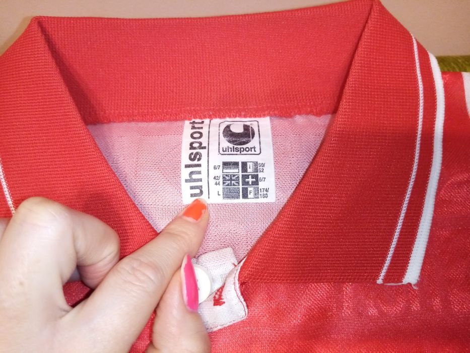 Koszulka Uhlsport piłkarska klubowa rL HSV