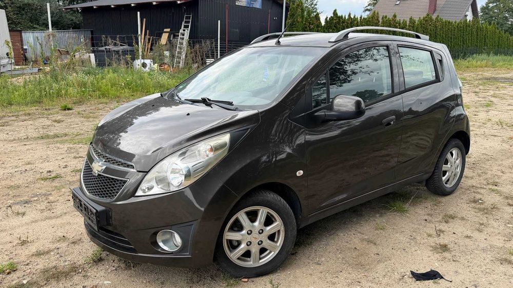 Chevrolet Spark III 1.2 benzyna 82KM rok 2012 klima Alu
