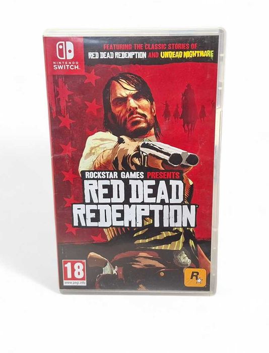 Gra Red Dead Redemption Nintendo Switch