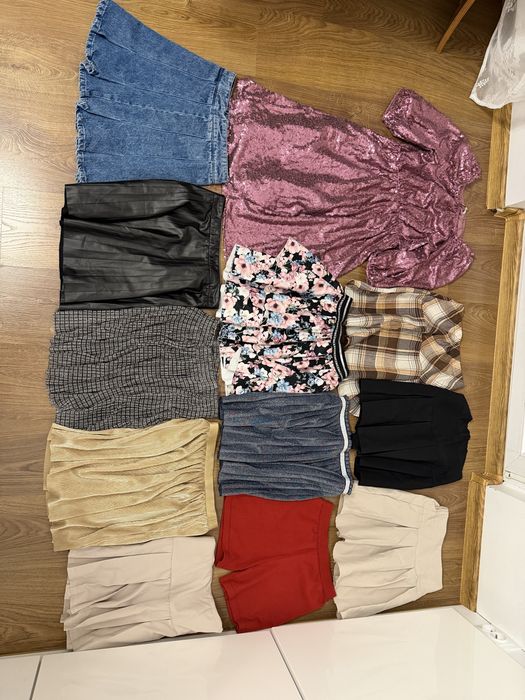 Giga paka ponad 120szt Zara H&M Reserved House Cropp