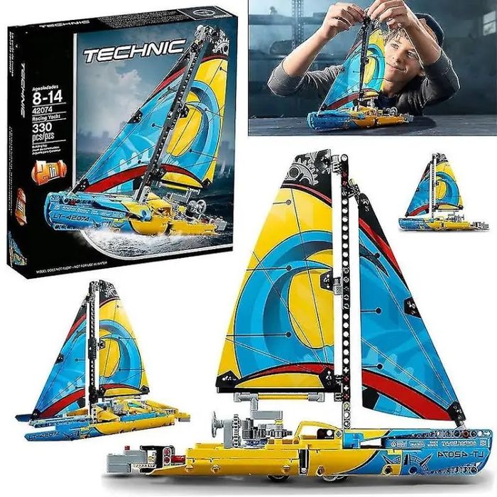 LEGO Technic Racing Yacht 42074 Kit de construção