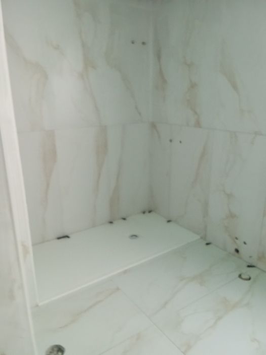 Pintura e ladrilho
