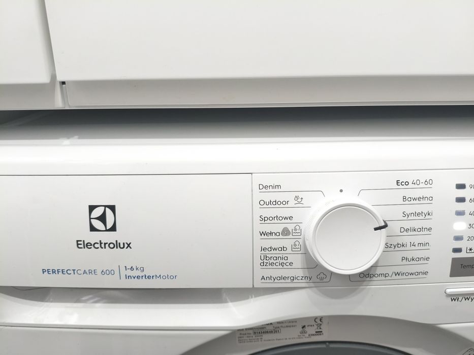 Pralka Electrolux SensiCare 600