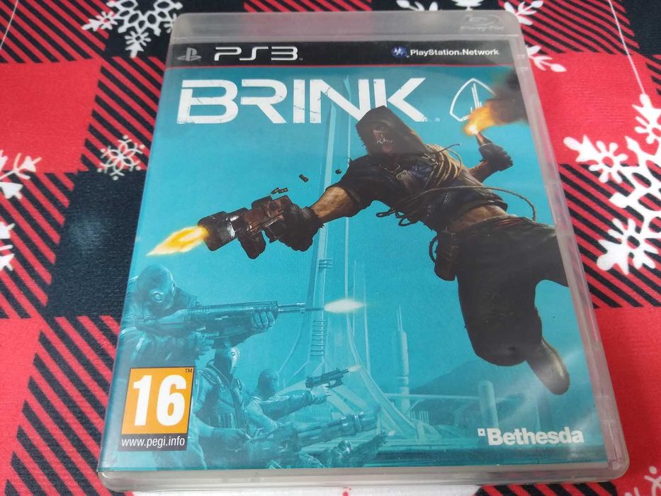 Brink Ps3 polecam