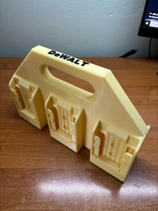 Uchwyt Koszyk do Baterii DeWALT 20/20VMax, organizer na 6 akumulatorów