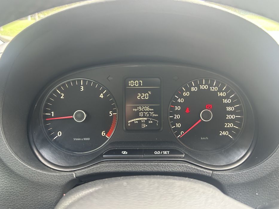 VW  Polo1.2 Tdi Bluemotion