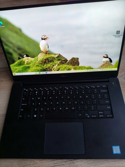 DELL XPS 15,6" Intel Core i7 - 7700 HQ 16GB/512GB super stan