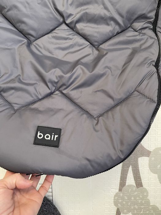 Теплий конверт Bair Canada grapfite на коляску сани