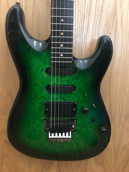 Fenix Strat 90's Deluxe Guitarra Electrica - Rare