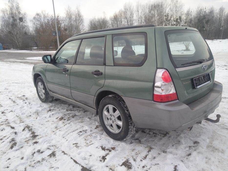 Subaru Forester SG 2.0