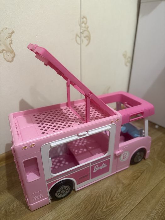 Продам Barbie 3-in-1 Dream Camper авто будинок кемпер для барбі