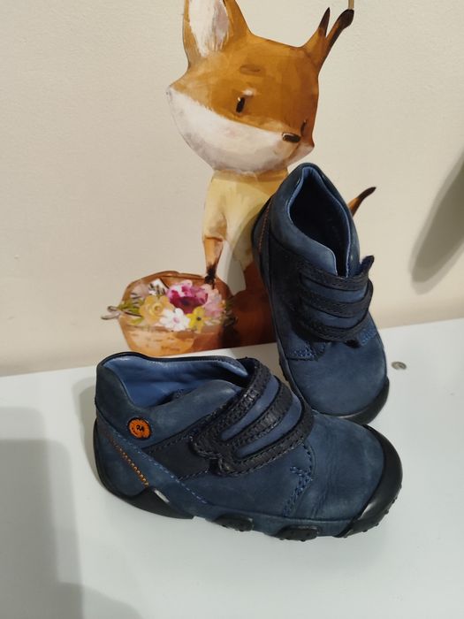Buty Elefanten 19 ,20 skórzane ,półbuty