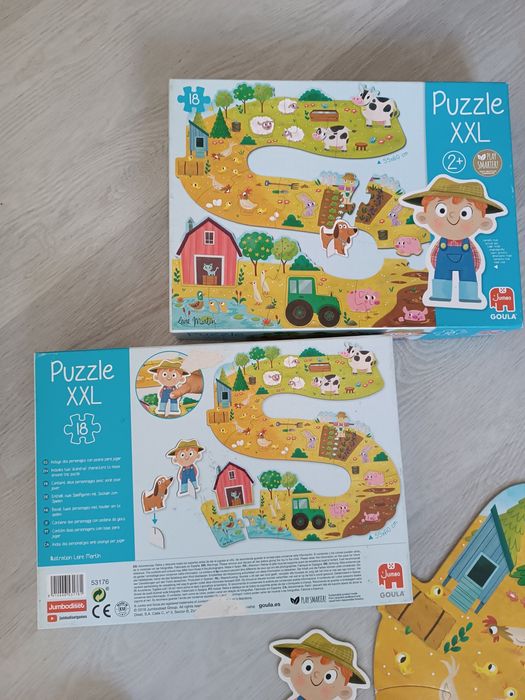 Puzzle XXL Jumbo Goula 2+