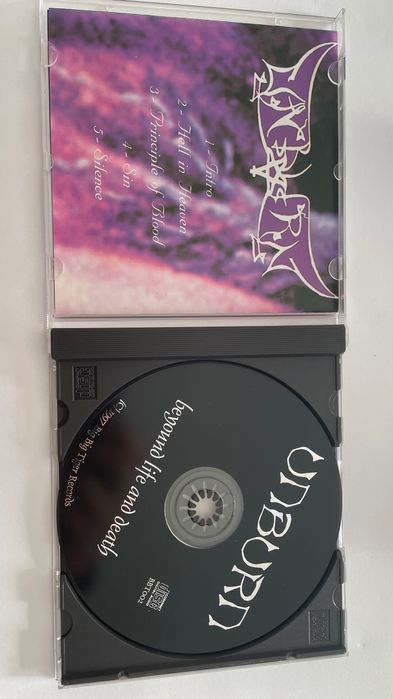 Unburn ‎– Beyond Life And Death - cd