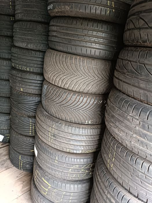 opony 225/55R18 jak nowe