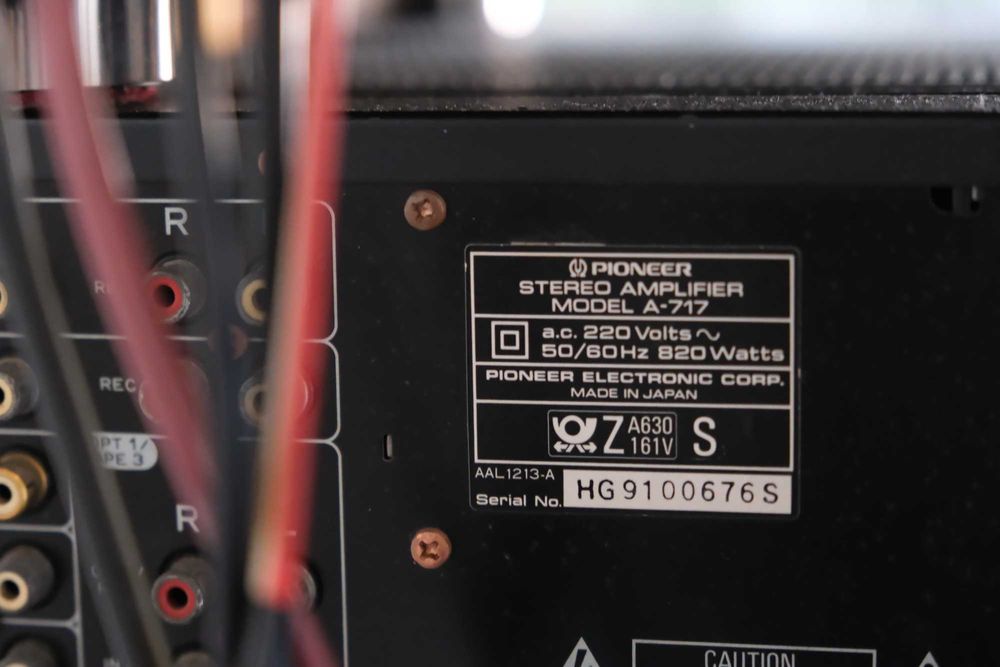 Vendo amplificador integrado Pioneer A-717