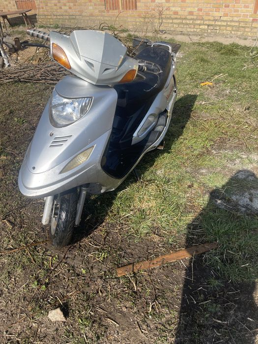 Мотоцикол мустанг 125