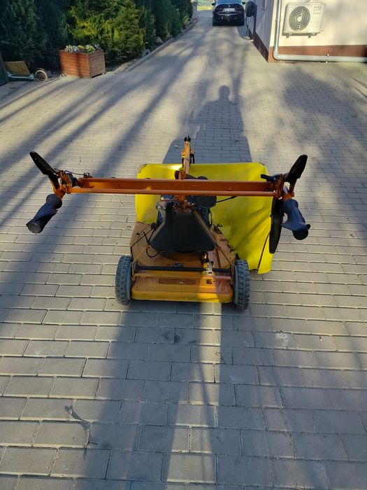 Kosiarka karczownica AS motor