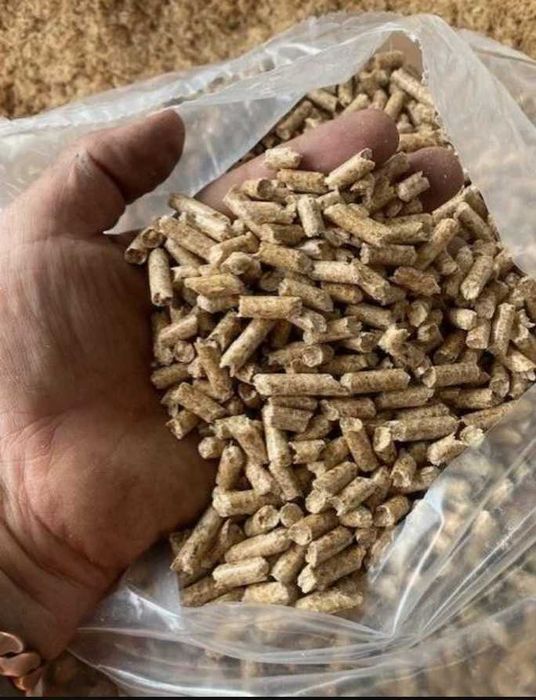 Pellets de Madeira de Qualidade