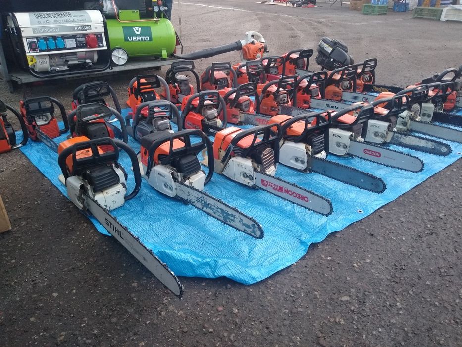 Piła spalinowa Stihl Husqvarna echo shindawia dolmar oleo-mac