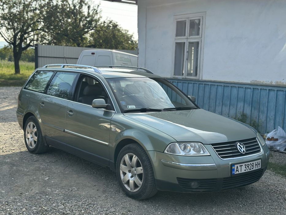 Пасат б 5+ passat b 5+ 2001 рік