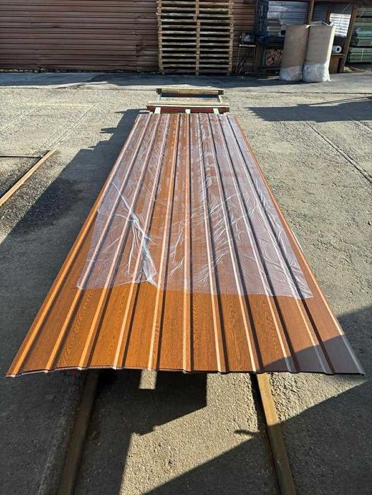 Blacha trapezowa blachodachówka pokrycia dachowe fabryka Łomża od 60m2