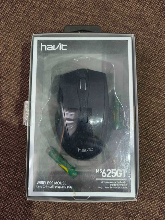 Бездротова мишка Havit HV-MS625GT Black