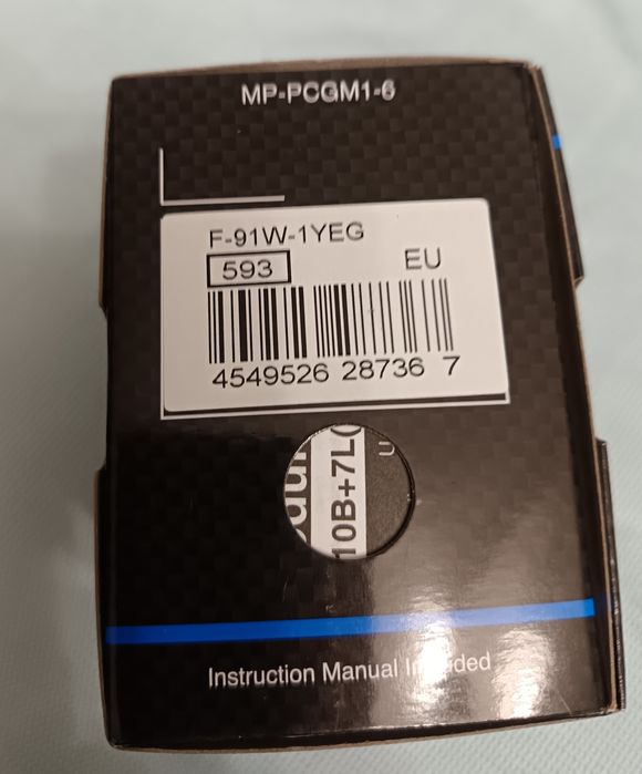 Casio F-91W original