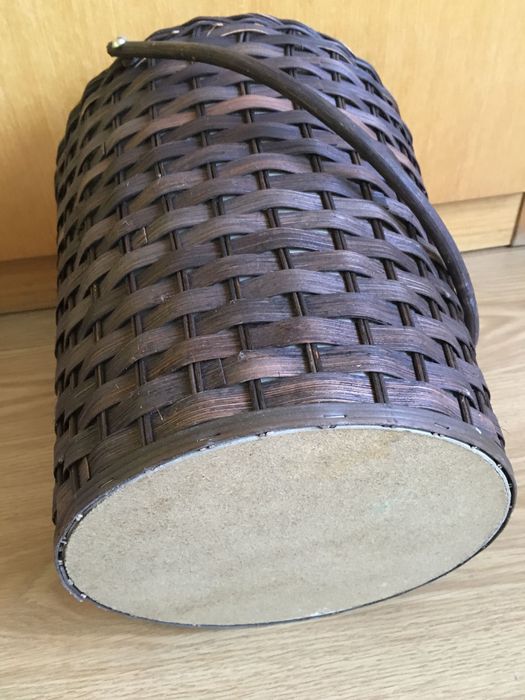 Kosz, wiadro, wiklinowe, ala antyk