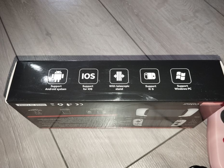 Kontroler Bsp d6 różowy