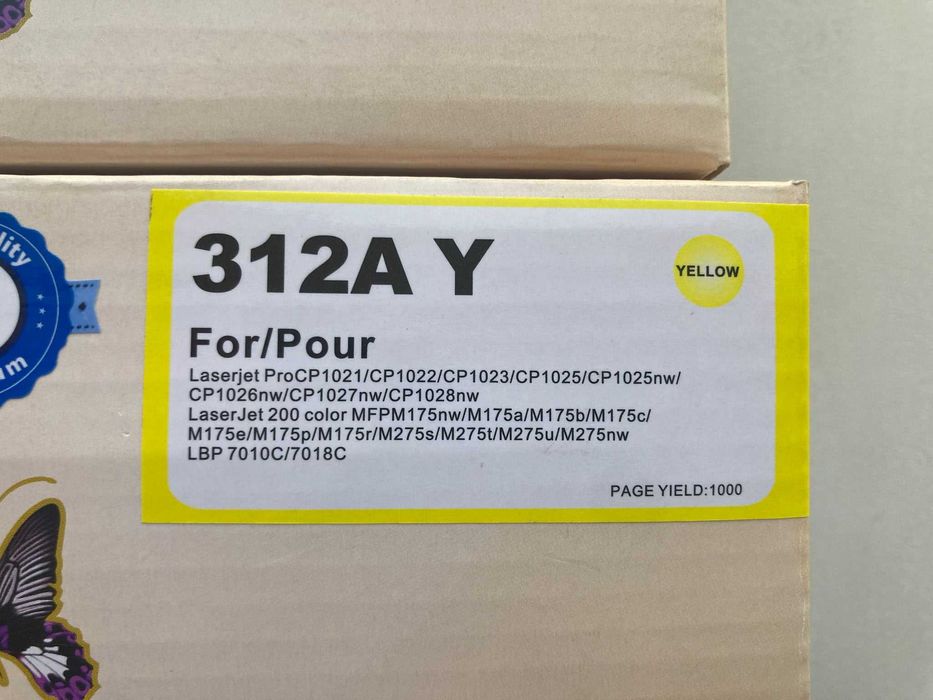 Vários Toners Compatíveis HP Novos