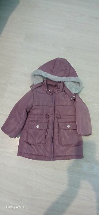 Курточка зимова на дівчинку
