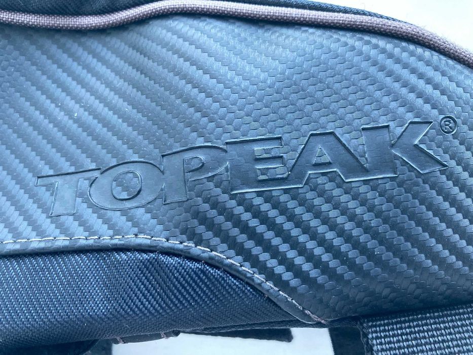 Оригінальна велосумка на раму Topeak Fuel Tank (Розмір L) — відмінний стан!