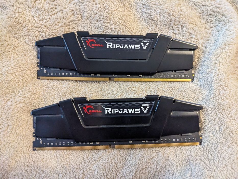 Оперативна пам'ять DDR4 32GB (2X16GB) 3600MHZ G.Skill RipJaws V.