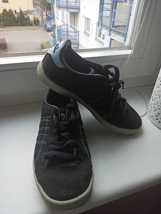 Trampki czarne Lonsdale rozmiar 38