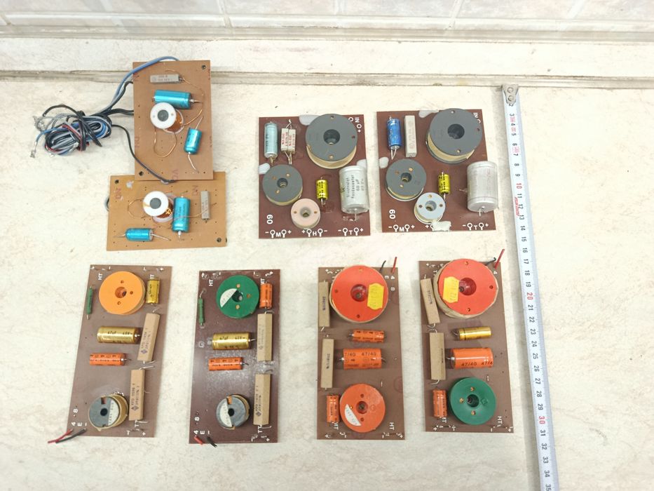 Фильтр , кроссовер для акустики .