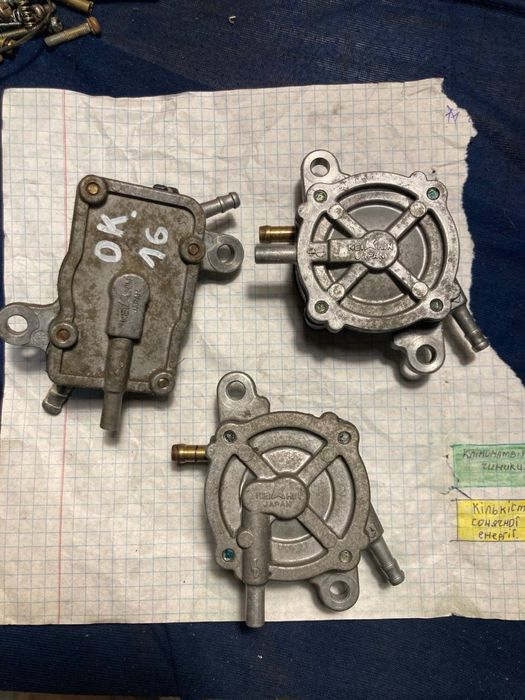 Продам оригінальний бензонасос Honda Dio,Tact,Lead