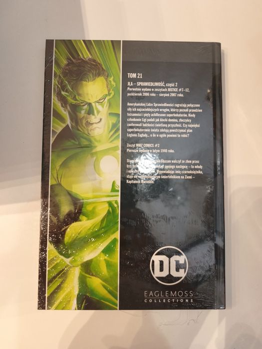 DC Komiksy – Tom 21 – Sprawiedliwość, część 2