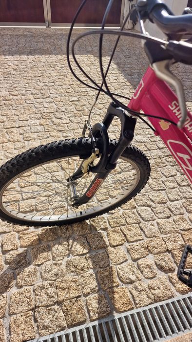 Bicicleta BTT Júnior CBF Shine