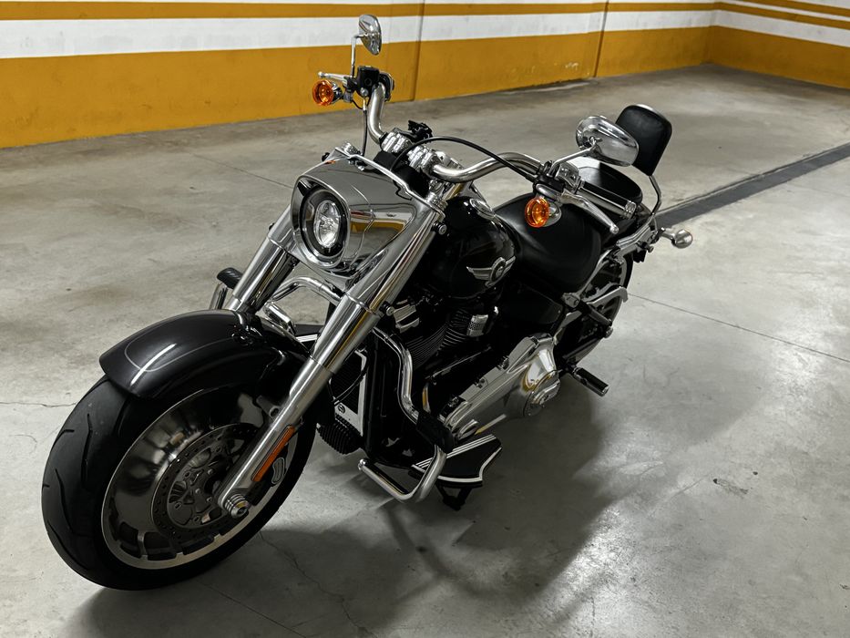 Harley Davidson FatBoy 114
