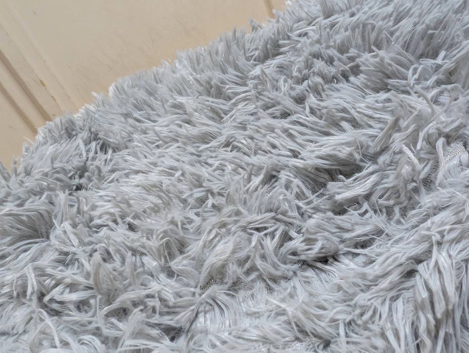 Mochi Legowisko dla Kota i Psa Jasnoszare 55x55x25cm