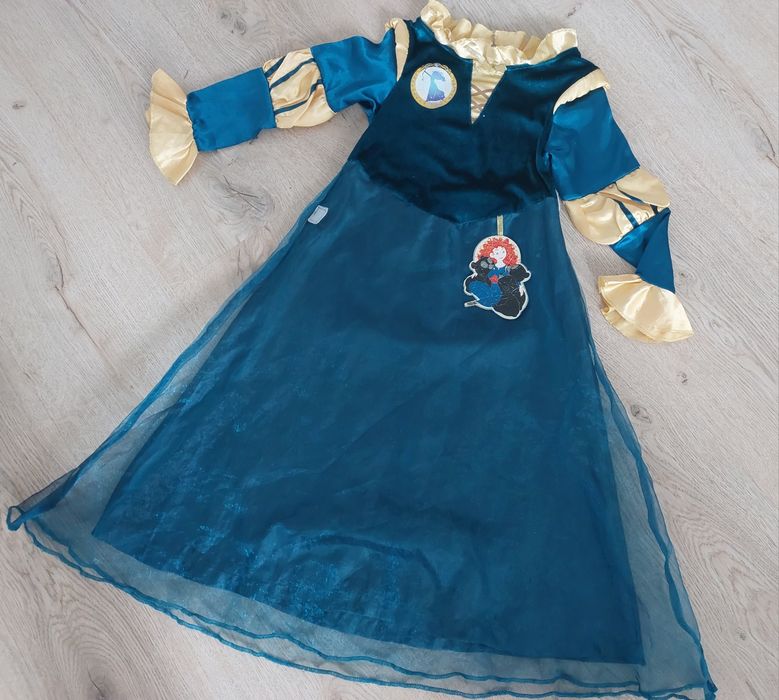 Sukienka przebranie Meridy, 104