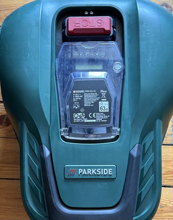 Nowy robot koszący Parkside PRMA 20-Li B2