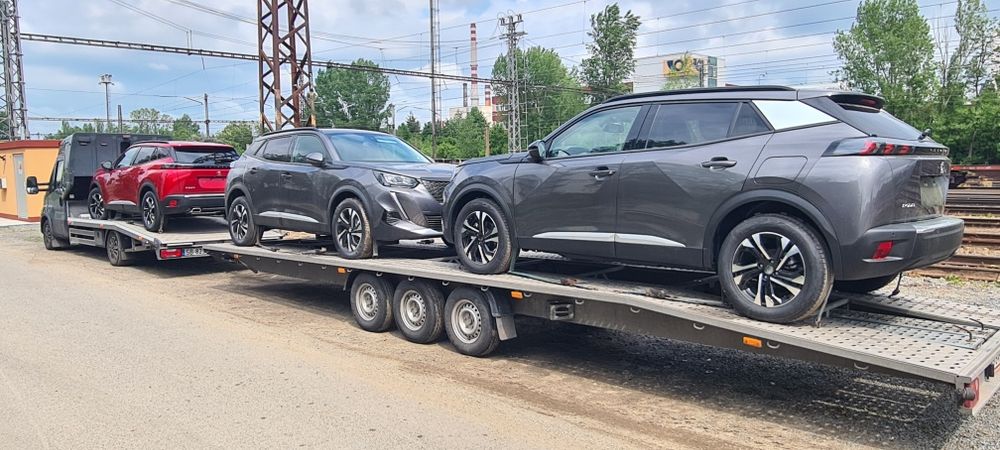 Transport Samochodów Aut Niemcy Belgia Holandia osobowe dostawcze