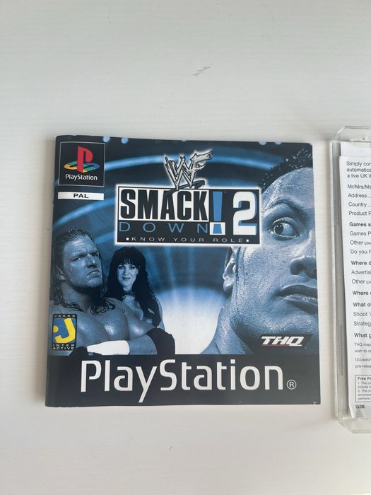 SmackDown 2 PSX PS1