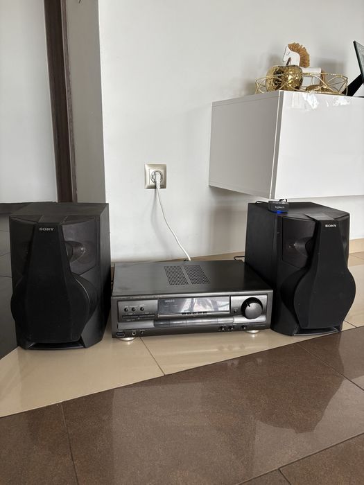 Technics, Sony, logitech