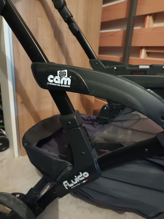 Carrinho Bebê CAM como novo