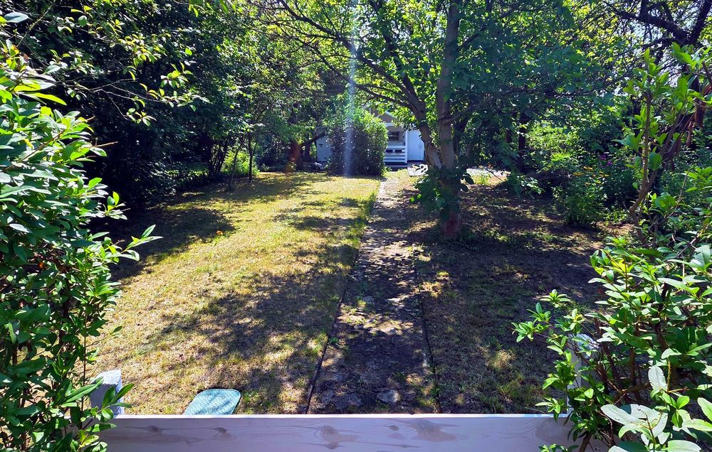 Zadbana działka rekreacyjna 430 m² - ROD Dziekana, Sosnowiec, ul. Okólna - Więcej