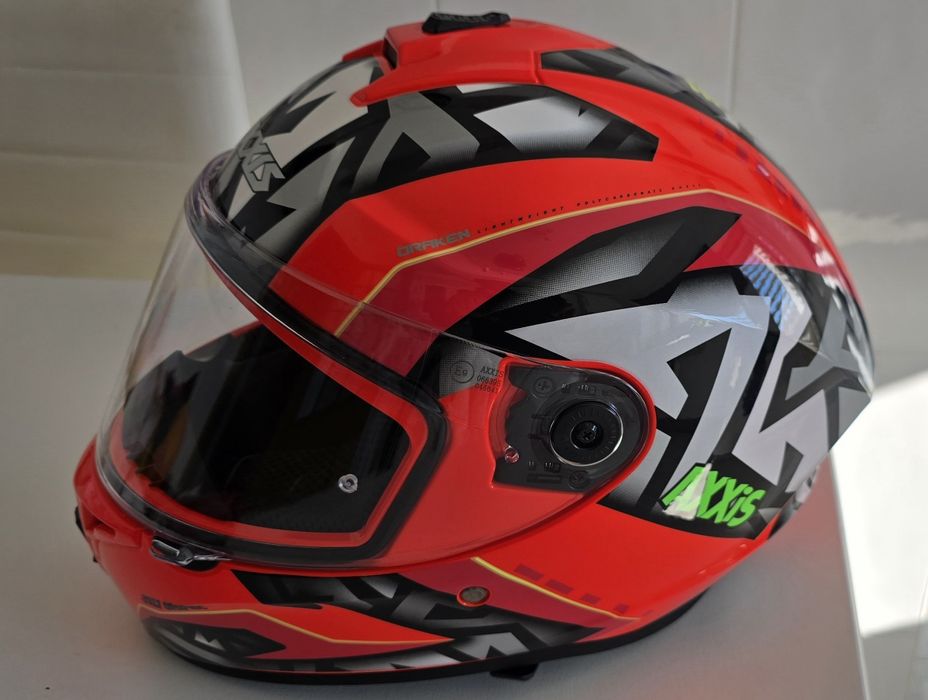 Capacete de mota