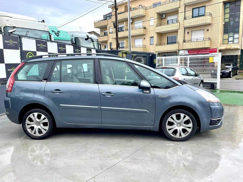 Citroën C4 Picasso 1.6 HDi Automático – 7 Lugares